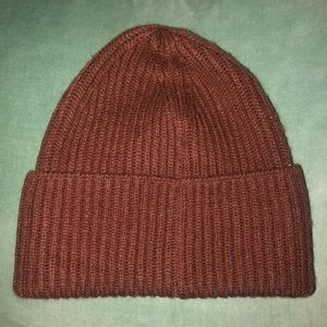 Brown HM beanie